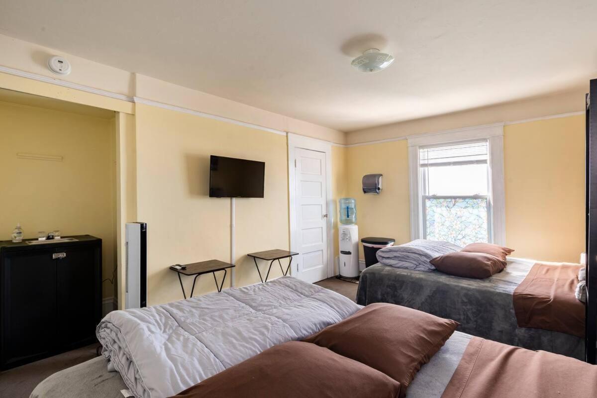 Sunset Edwardian Bed And Breakfast At Golden Gate Park San Francisco Room photo